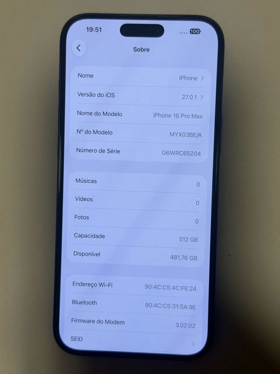 iPhone 16 Pro Max 512GB - Foto 2