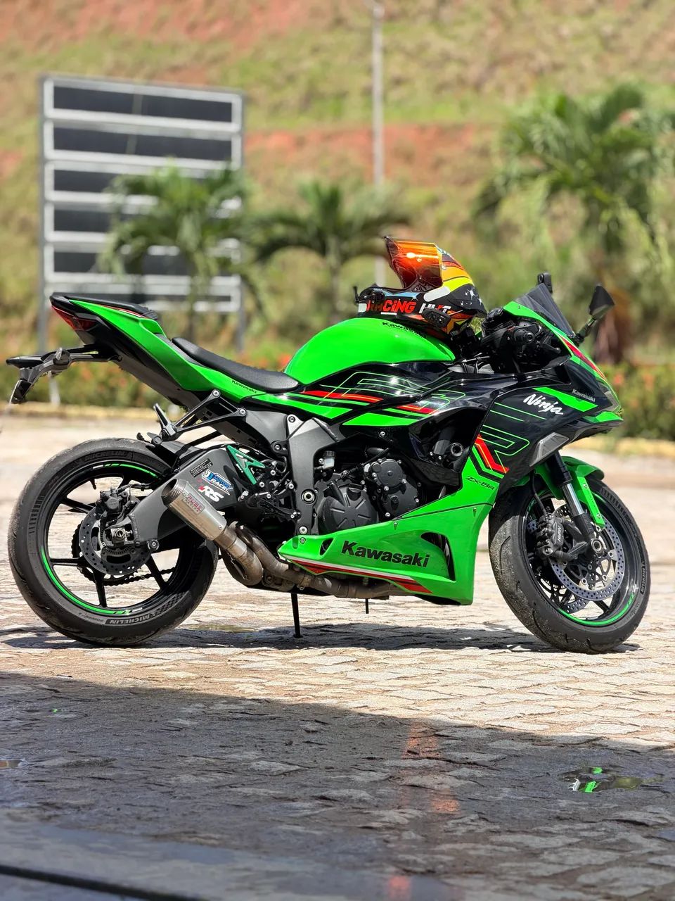 Kawasaki Zx-6r 636cc 2025 - 1512263147 | OLX