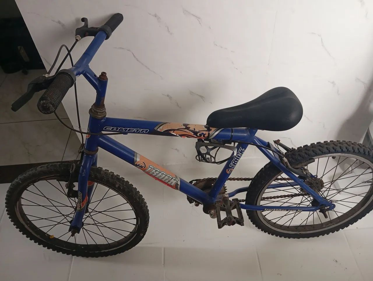 Bicicleta infantil 