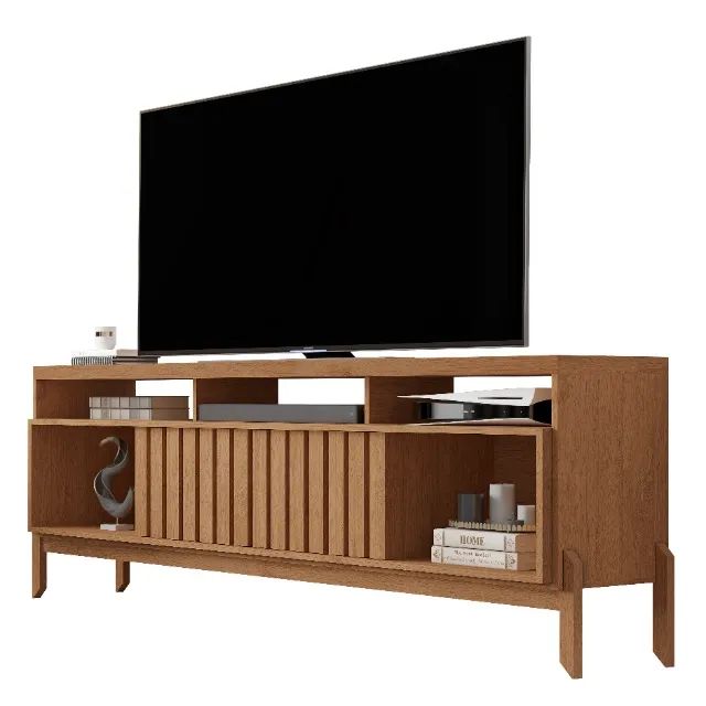 Rack Ripado 1.80m para TV 70'' polegadas ! Entrega + montagem grátis.  - Foto 5