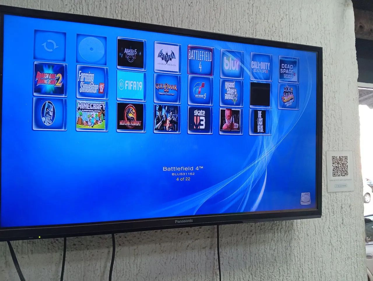 Ps3 slim com jogos  - Foto 3