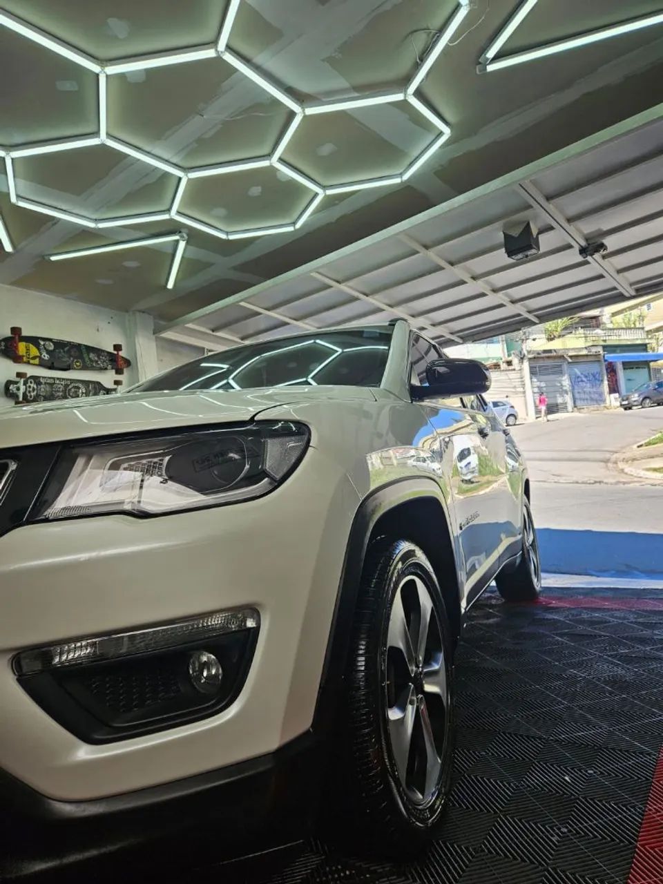 Jeep Compass Longitude 2.0 4X2 Flex 16V Aut. 2017 - Foto 3