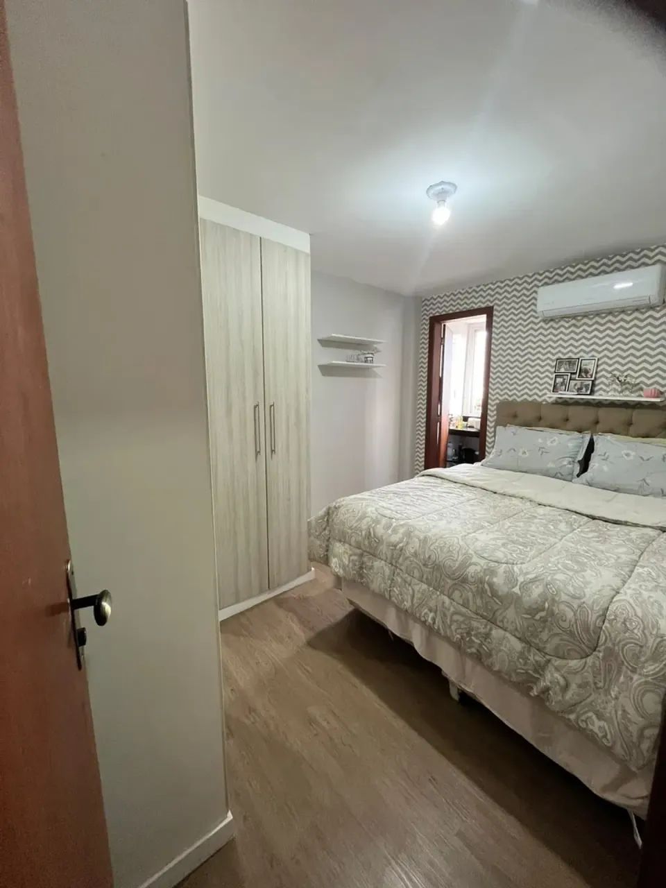Apartamento 2 quartos a 2 quadras da Praia com Elevador - Foto 4