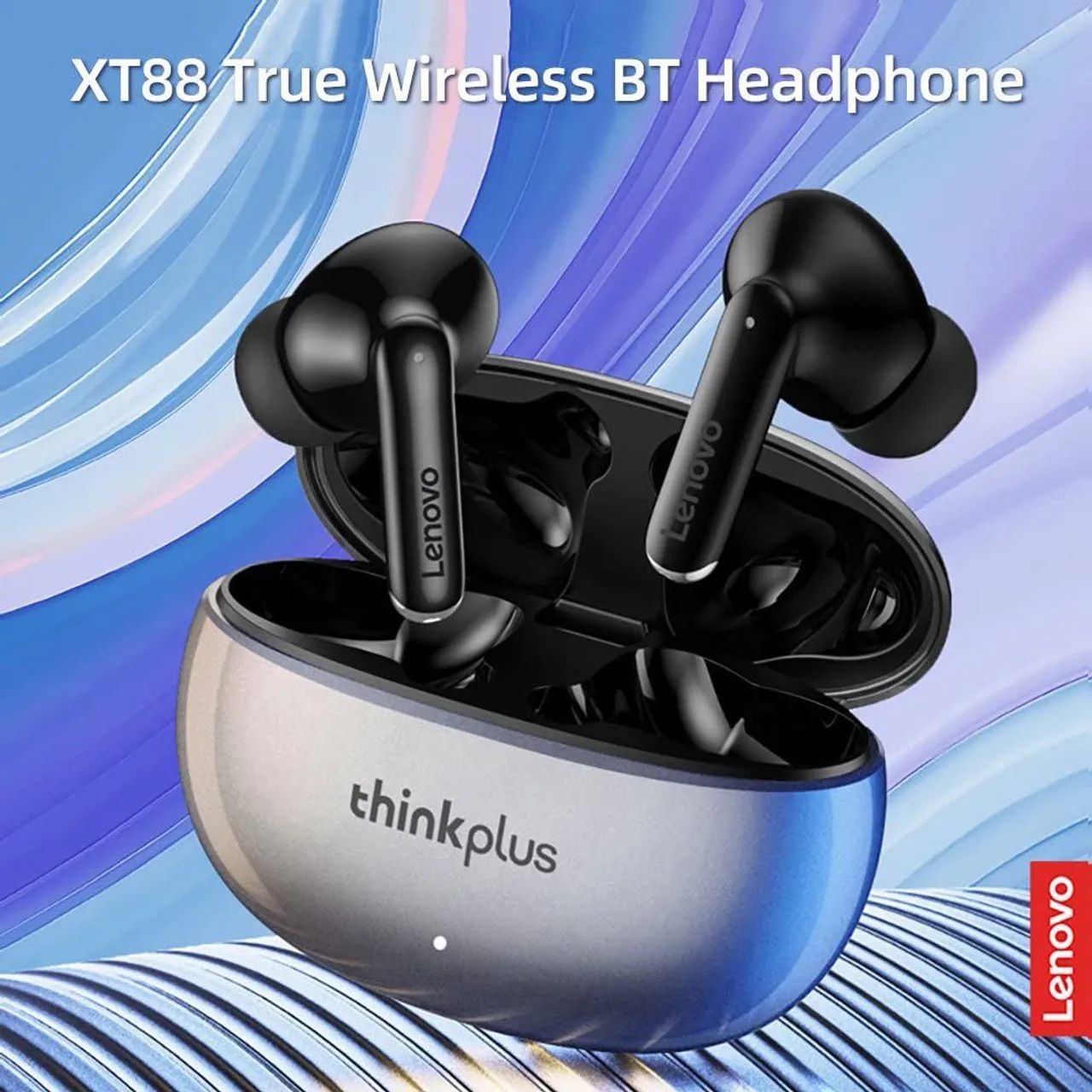 Fone bluetooth Lenovo xt88 R$ 60 - Foto 2