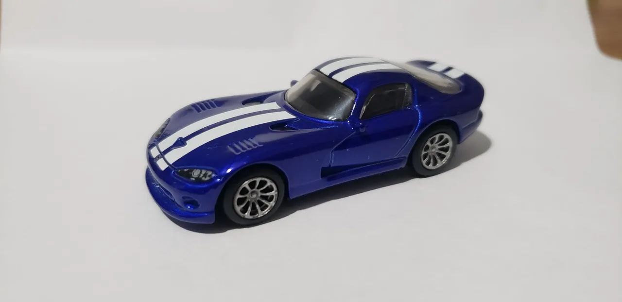 Hotwheels dodge viper azul loose. - Foto 2