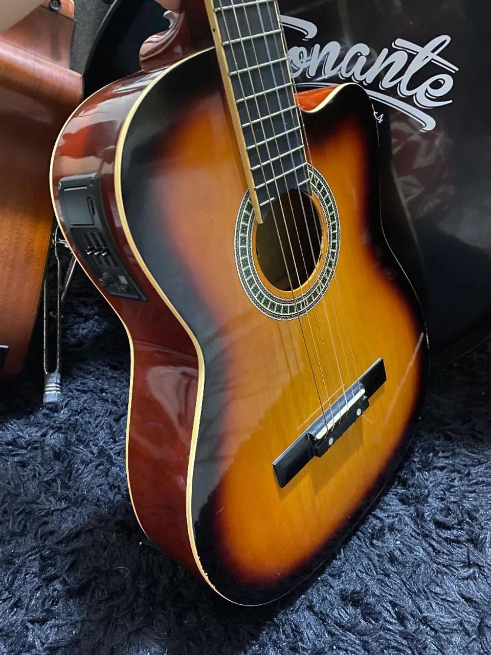 Violão Memphis Tagima perfeito estado  - Foto 3