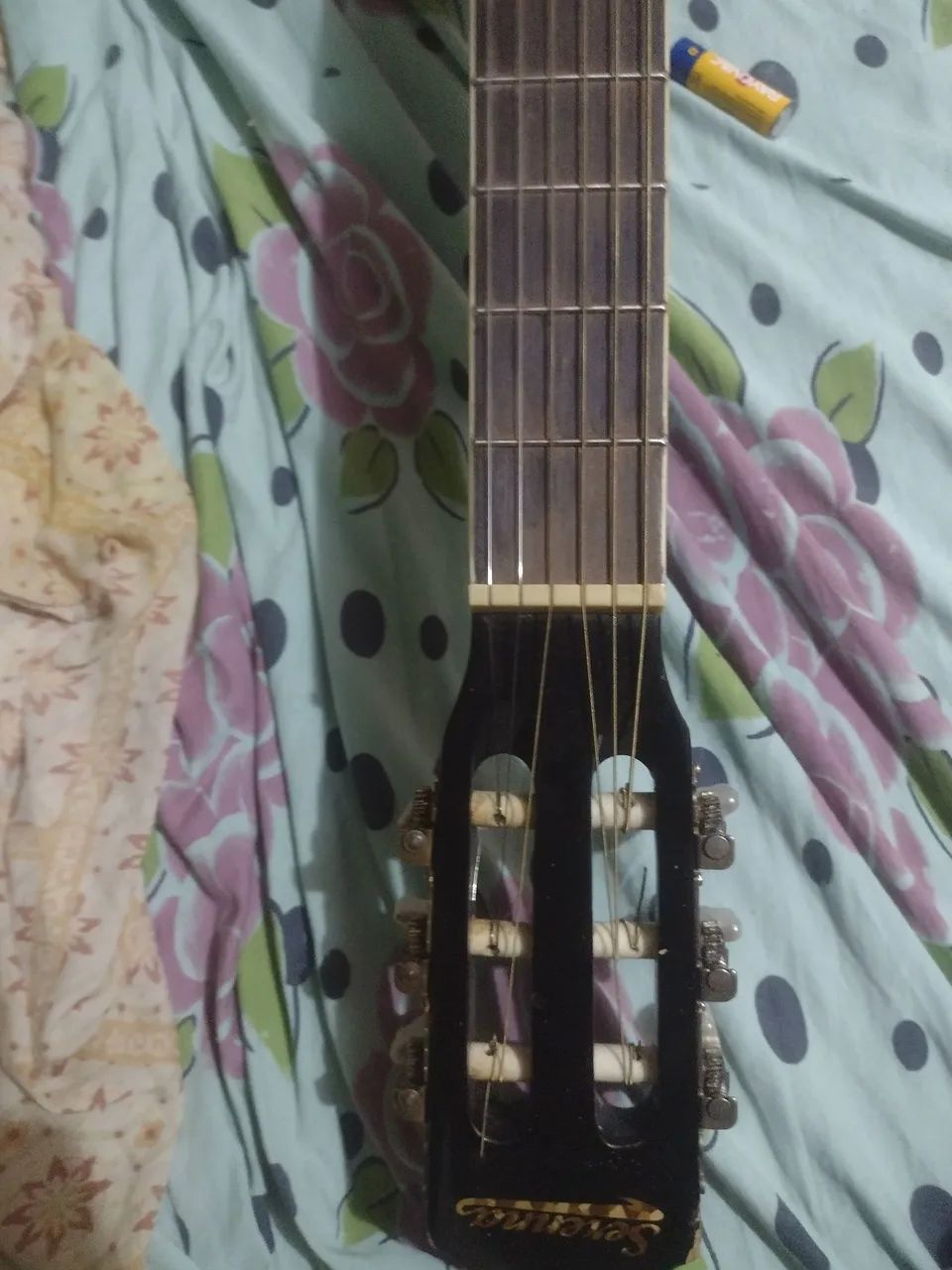 Kit completo: violão, caixa, Mic  - Foto 4