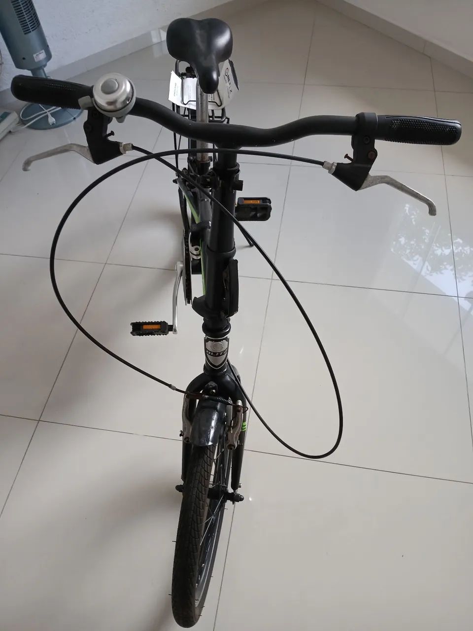 Bicicleta dobrável blitz - Foto 3