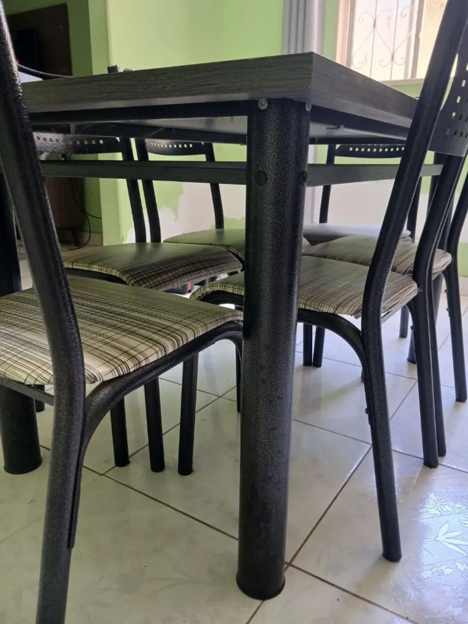 Mesa de Jantar 6 cadeiras MDF - Foto 5