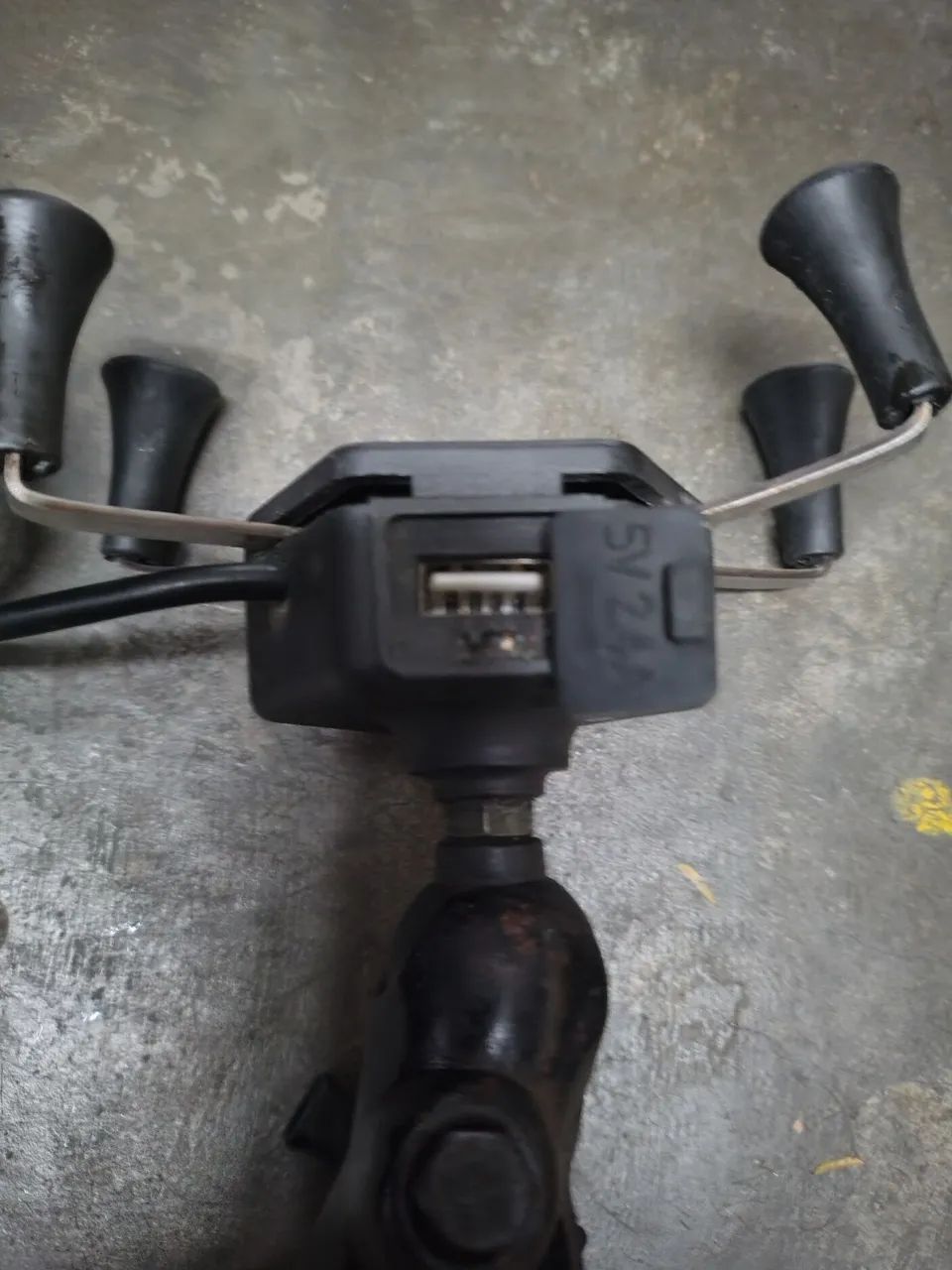 Suporte de celular e antena pipa - Foto 2