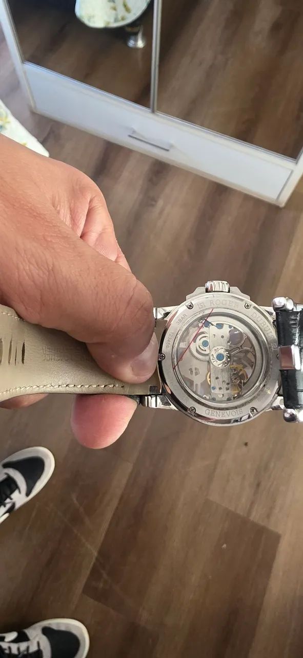 Relógio de pulso masculino Roger Dubuis 1 linha premium - Foto 3