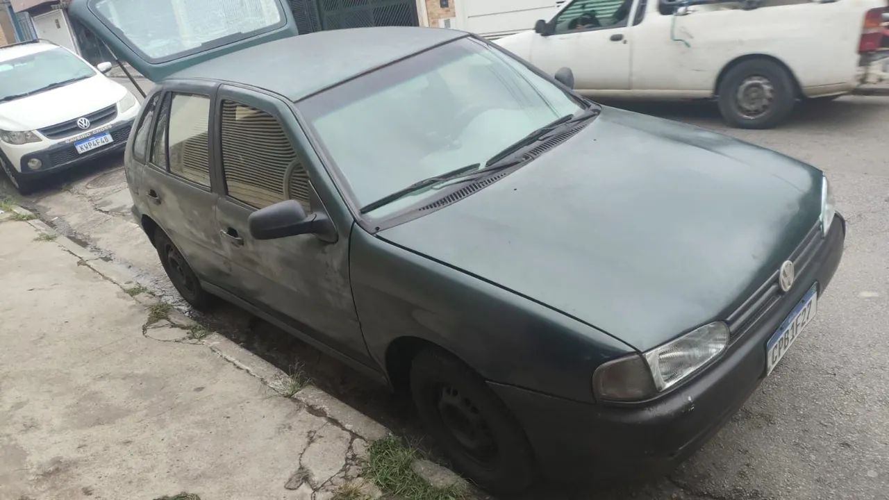 Volkswagen Gol Geração II 1000 1.0 16V MI Gasolina Mec. 4P 1999