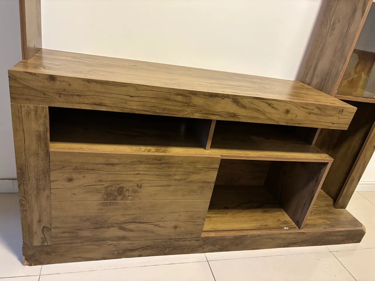 Estante para TV até 60 Polegadas 2 Portas - Foto 3