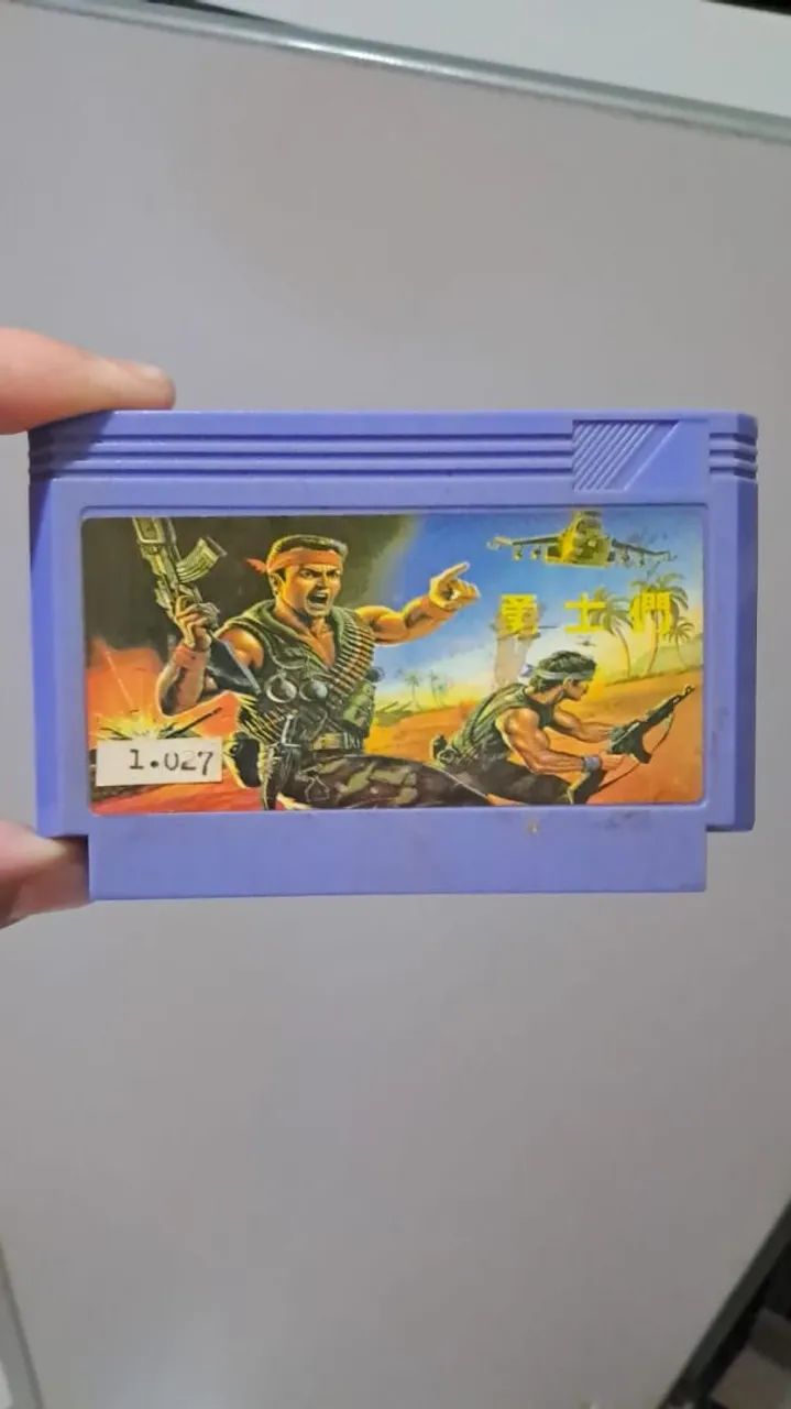 Cabal nintendinho famicom 