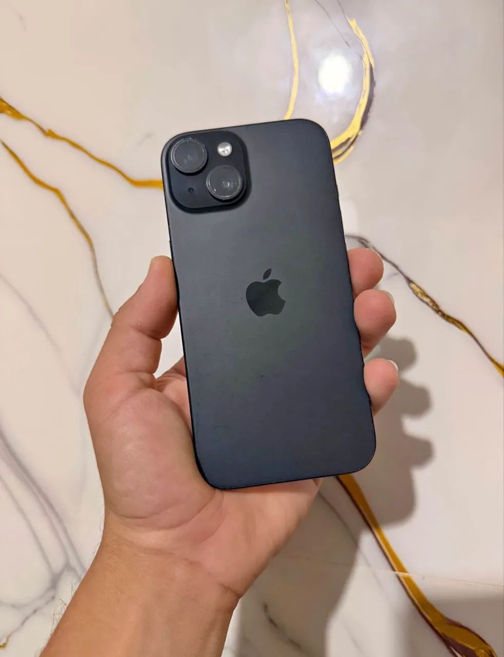 iPhone 15 Preto na Garantia Apple 