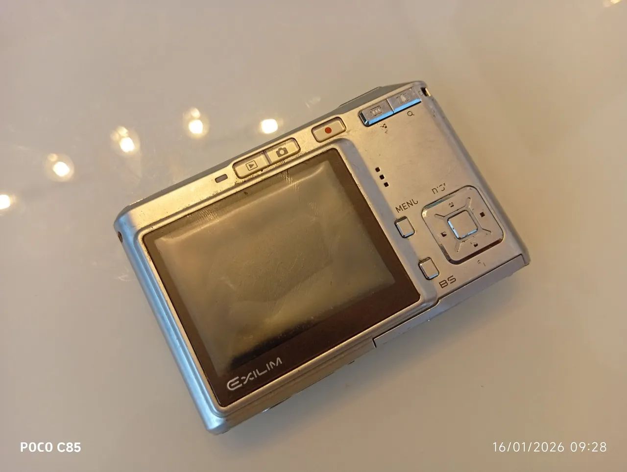 Câmera Casio sem bateria  - Foto 3