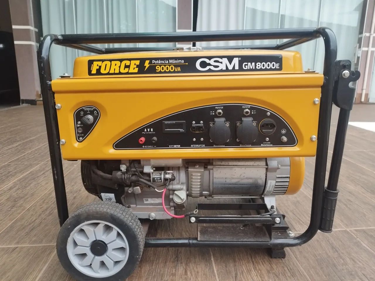 Gerador de energia force GM8000E