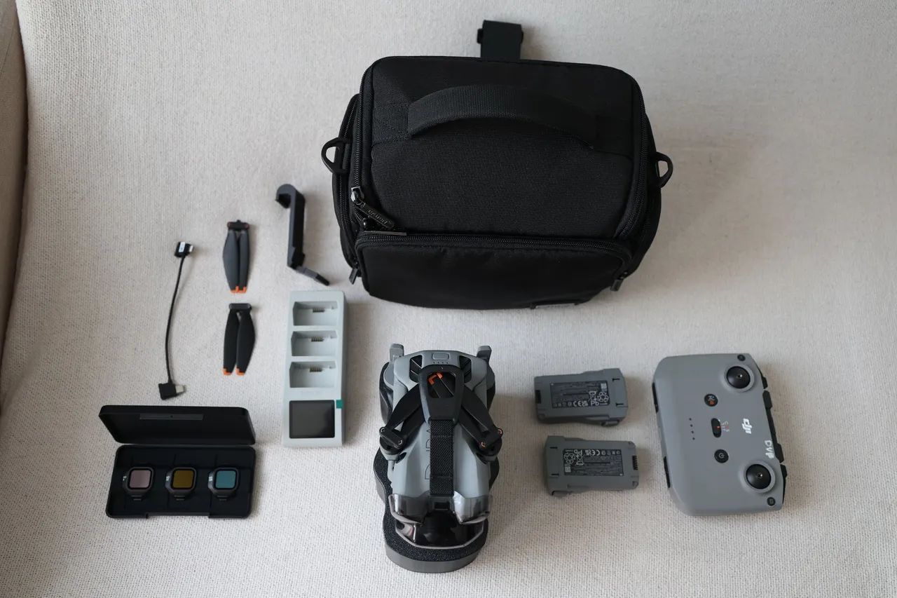 DRONE DJI MINI 5 PRO - KIT COMPLETO + Acessórios (SEMINOVO) - Foto 4