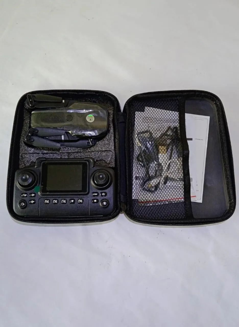 Drone E99 Pro Screen  8K  com Tela no Radio Controle - Foto 5