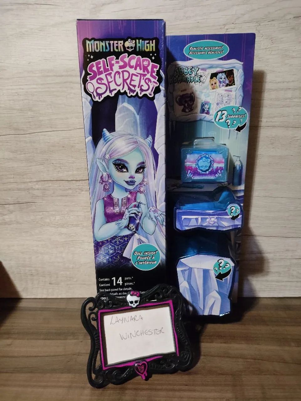Monster High Abbey Self Scare Secrets 
