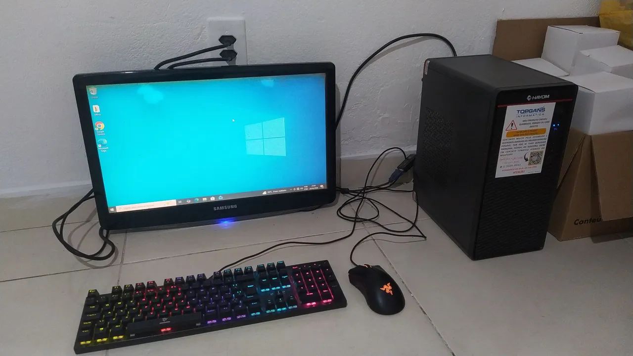 Vendo Pc completo CPU gamer - Foto 4