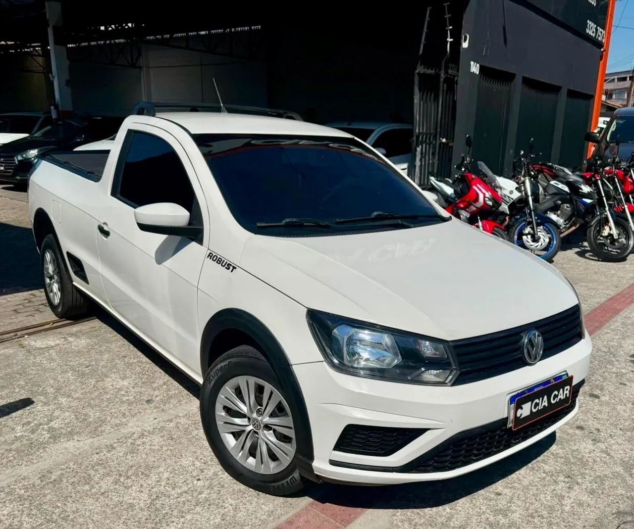 Volkswagen Saveiro Saveiro Robust 1.6 Total Flex 8V 2021