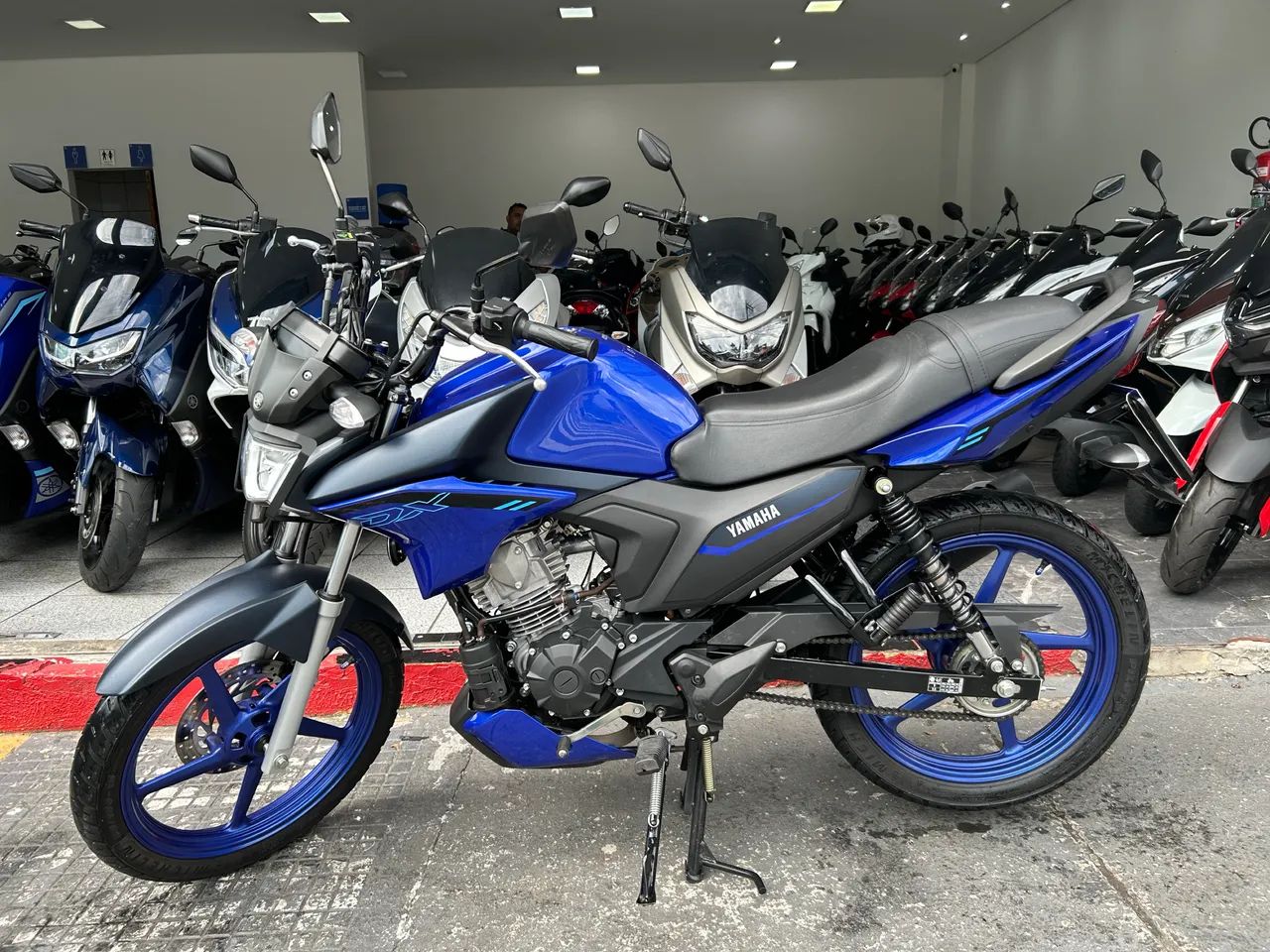 Yamaha Factor 150 Dx Ano 2025 - Foto 3