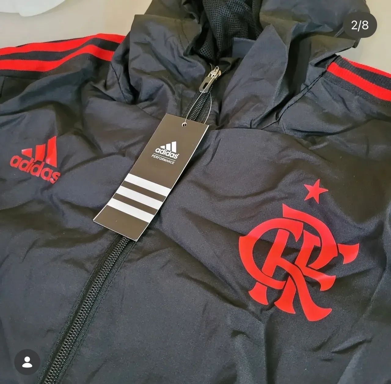 Corta vento Flamengo  - Foto 3