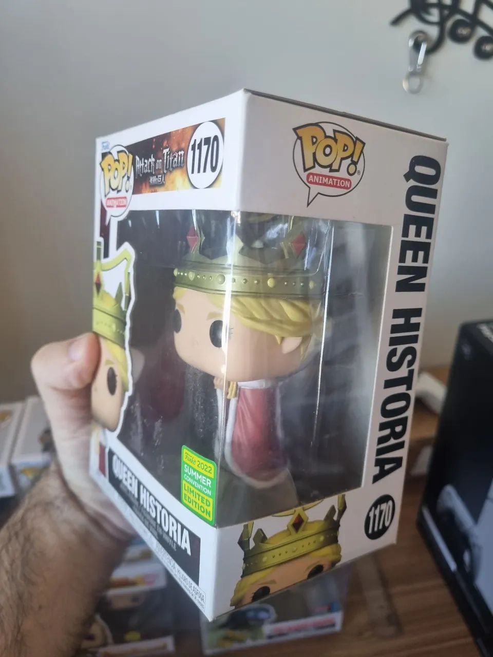 Funko Pop My hero Academia Queen Historia - Foto 2