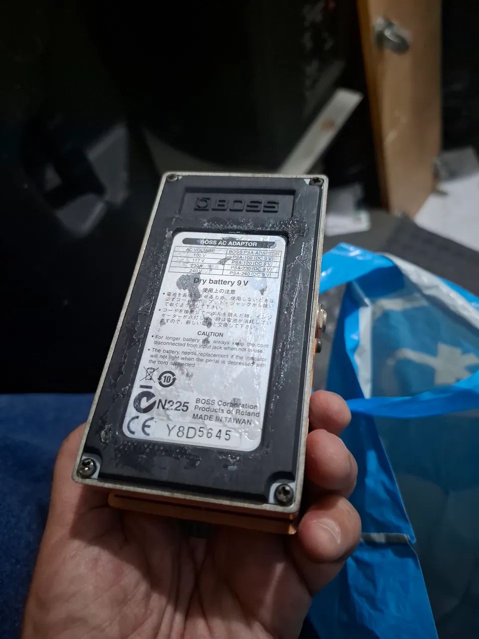 Pedal Boss Distortion Ds-1 - Foto 6