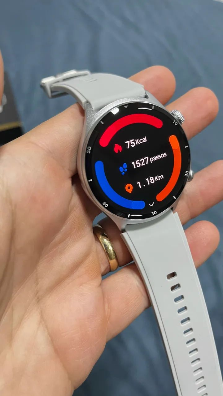 Smartwatch QCY S7 Active GT Bluetooth - Foto 2
