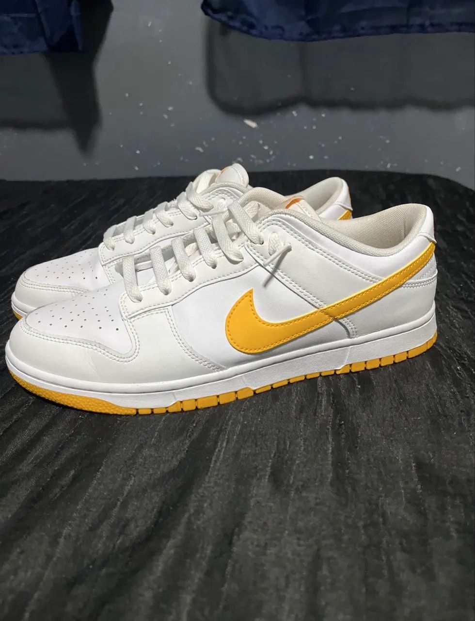 dunk low  white university gold - Foto 2