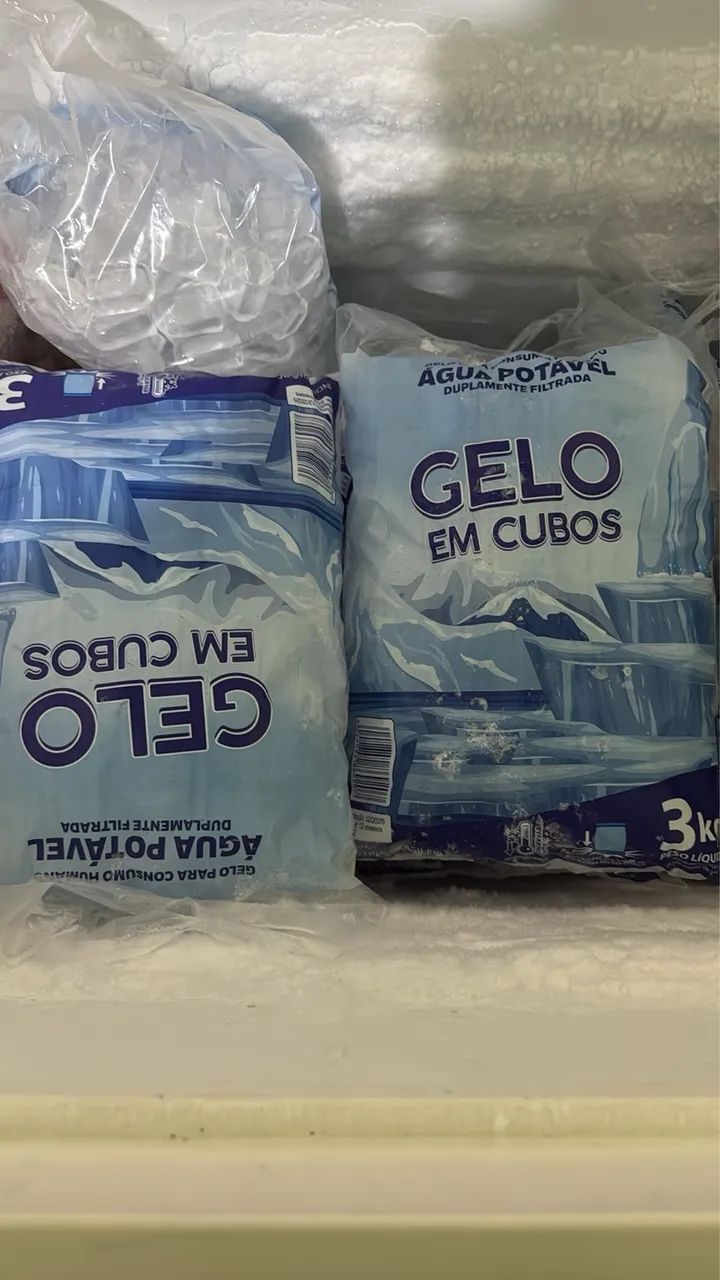 Gelo em cubo - Foto 2