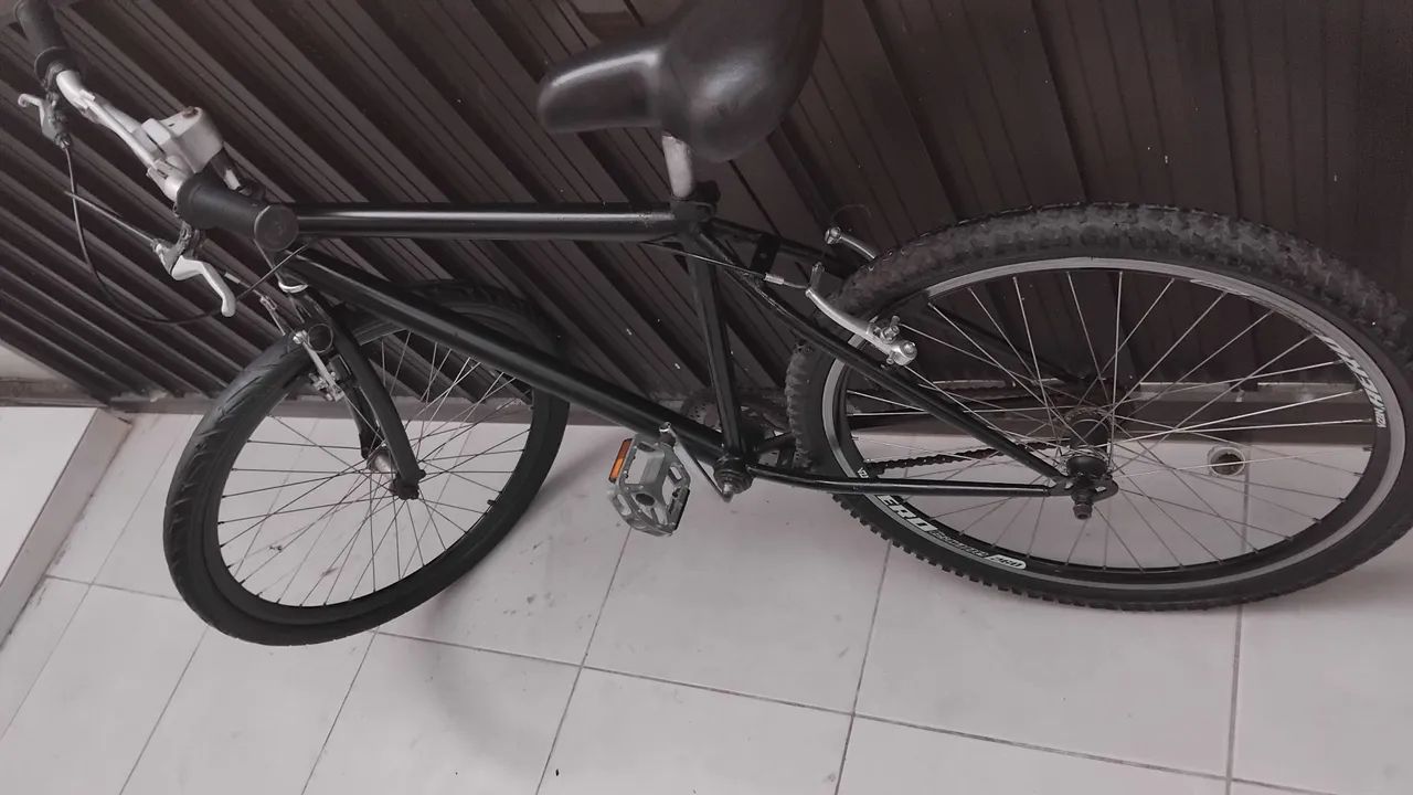 Bicicleta aro 26 com nota fiscal - Foto 3