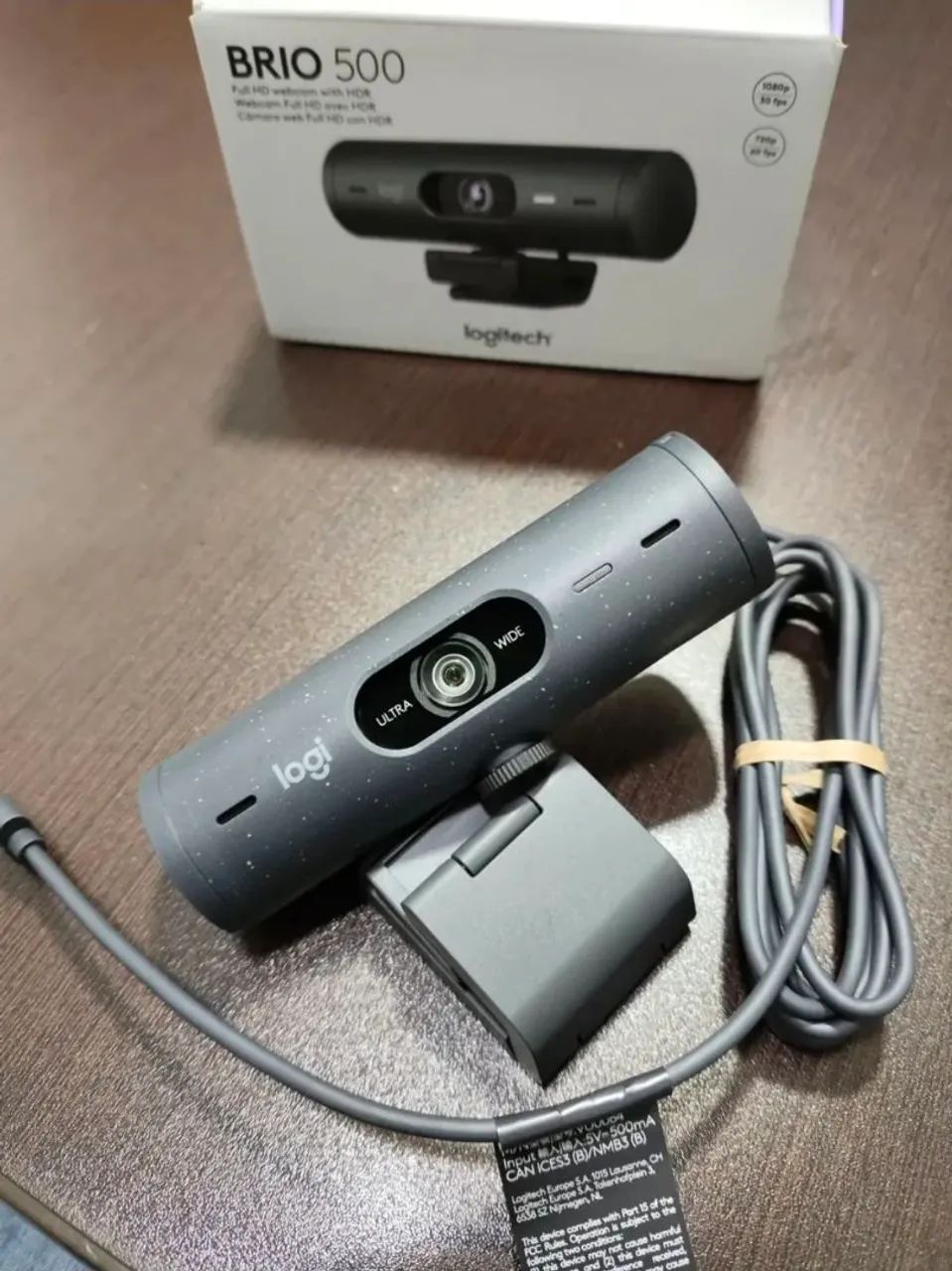 Webcam Full HD Logitech Brio 500
