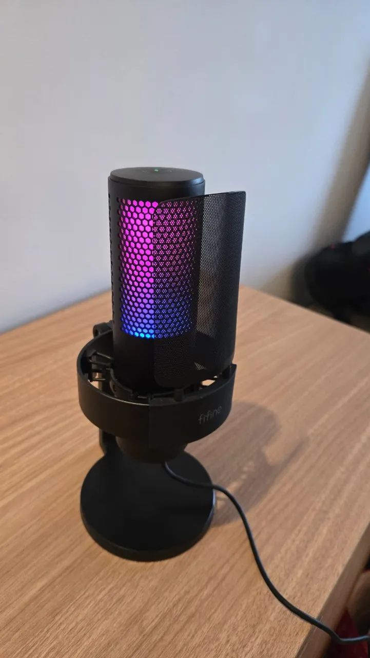Fifine Ampligame A9 Preto