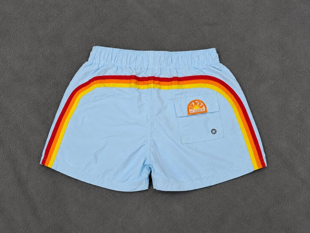 Short Sundek branco 