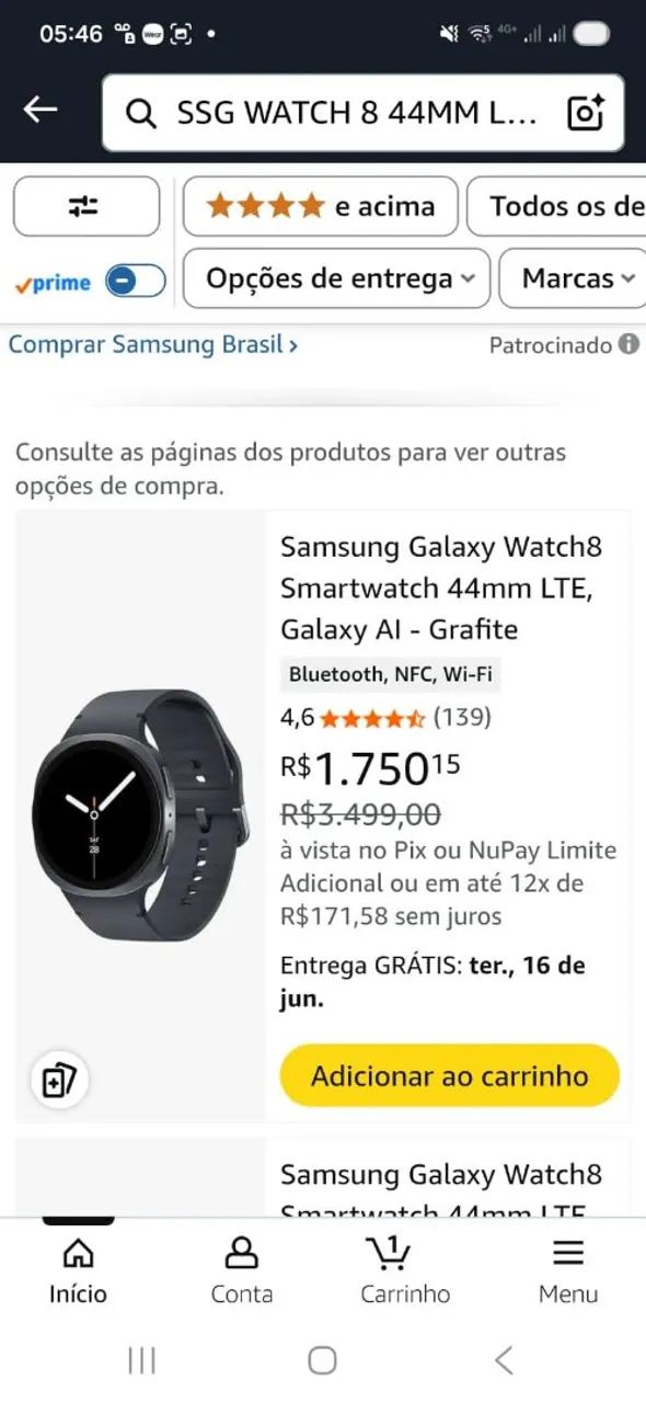 Smartwatch 8 