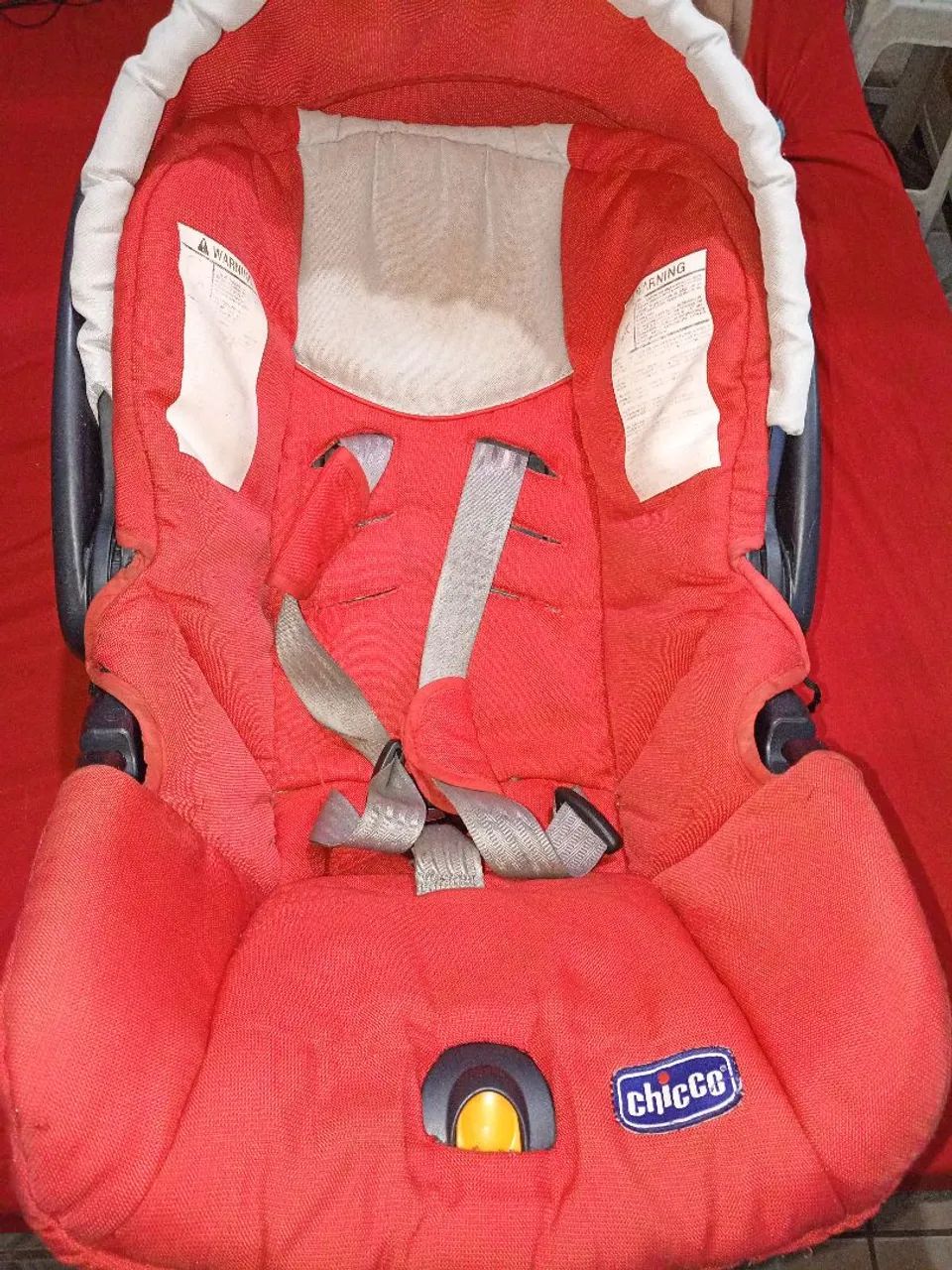 Bebê conforto Chicco  - Foto 5