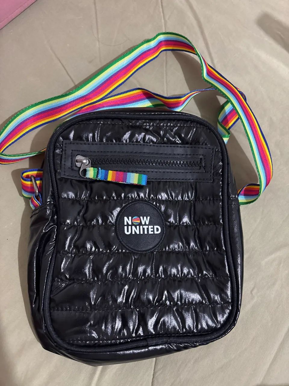 Bolsa Transversal Now United 