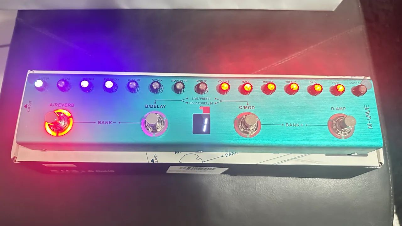 Pedaleira TANK G Nova