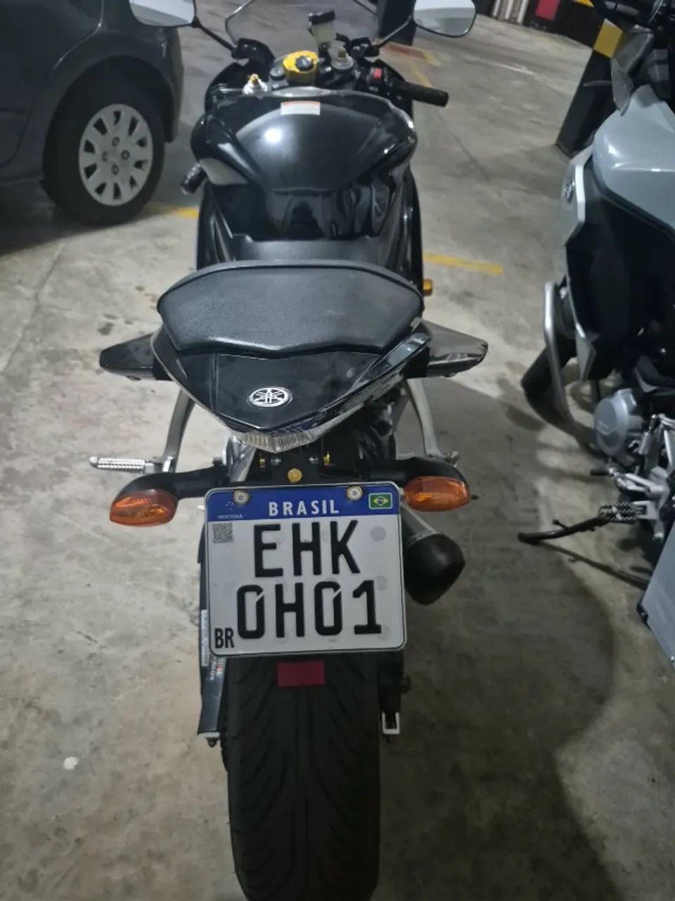 YZF R6 600cc 2008 sem uso  - Foto 3
