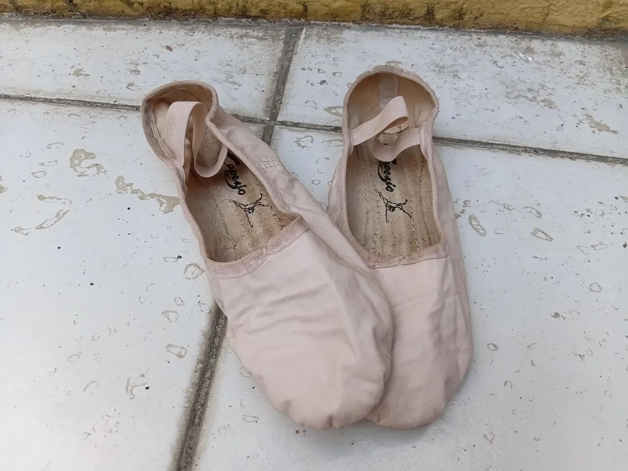 Sapatilha de ballet número 35/36