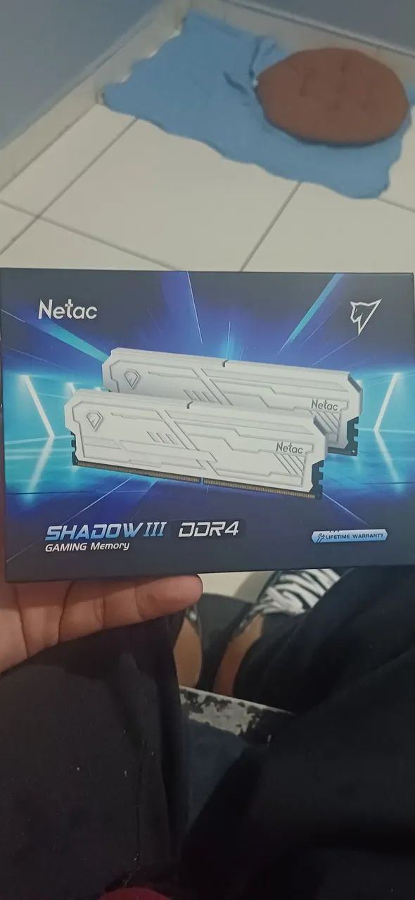 Memoria ram ddr4 16g 2 pente de 8 a 3200