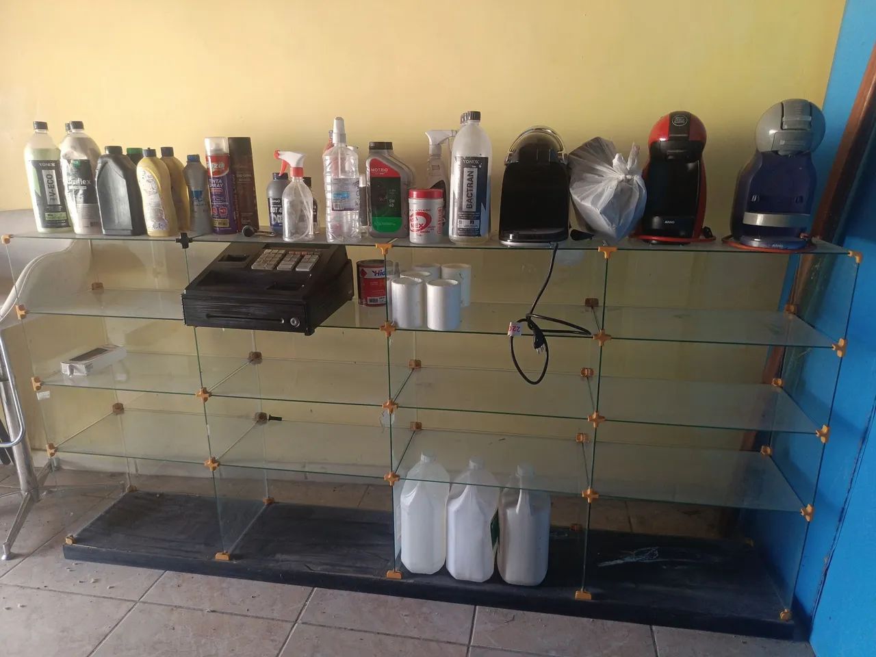 Balcao vitrine 