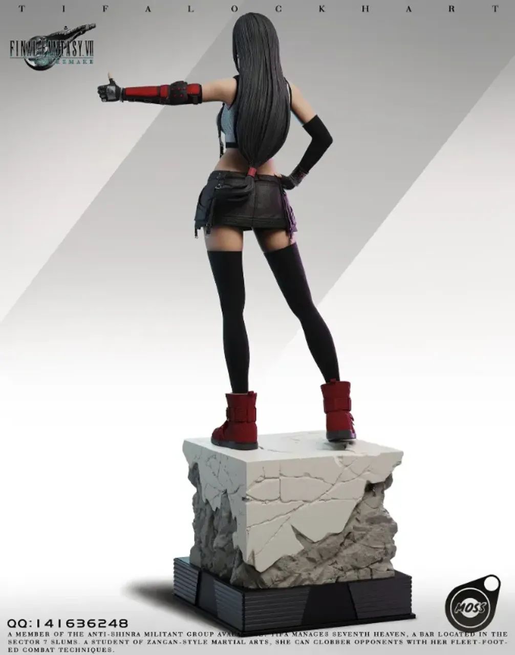 Tifa Lockhart - Final Fantasy 1/4 - Moss Studio [NORMAL VER] - Foto 2