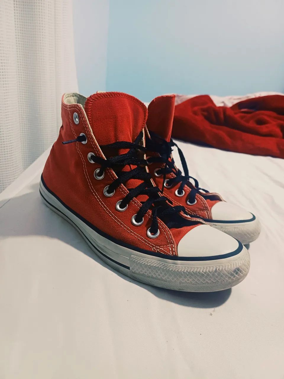 All star vermelho tam 39