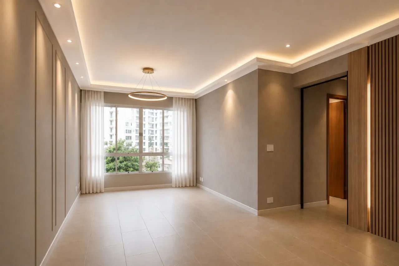 Apartamento para venda em Paraíso com 3 quartos, sendo 1 suíte, 83m²