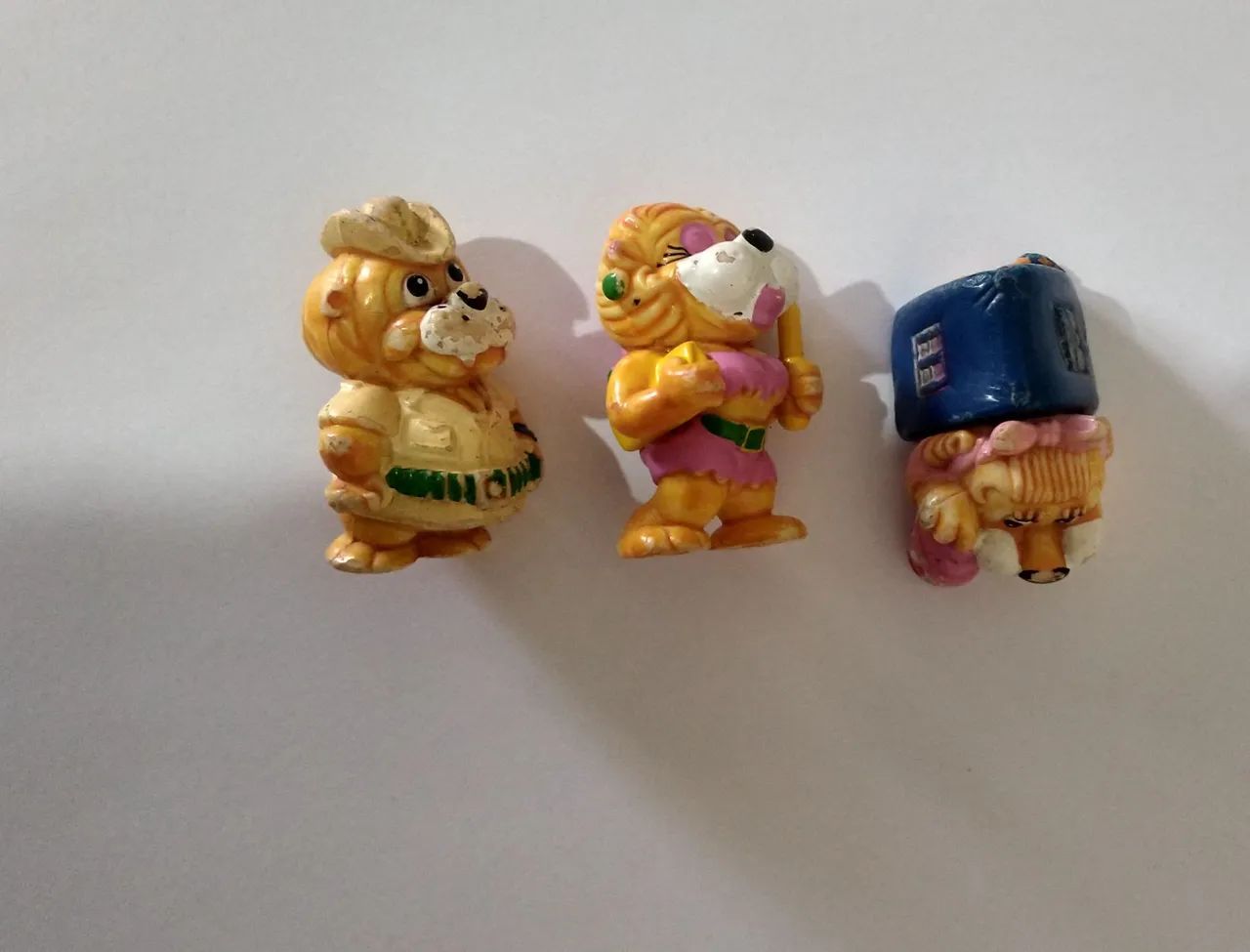 Brinquedos Kinder Ovo anos 90 - Foto 3