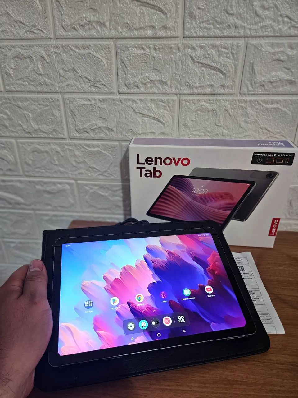 Tablet Lenovo Tab 4G Modelo: TB311XU - Foto 4